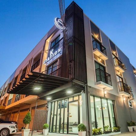 K Station Pattaya Hotel Exterior foto