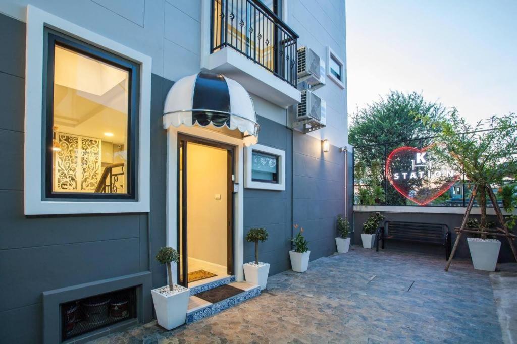 K Station Pattaya Hotel Exterior foto