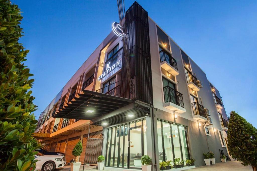 K Station Pattaya Hotel Exterior foto