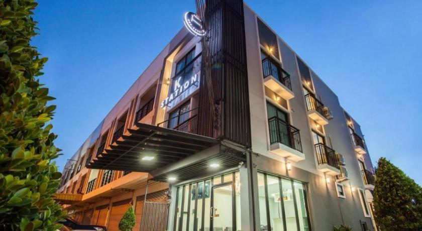 K Station Pattaya Hotel Exterior foto